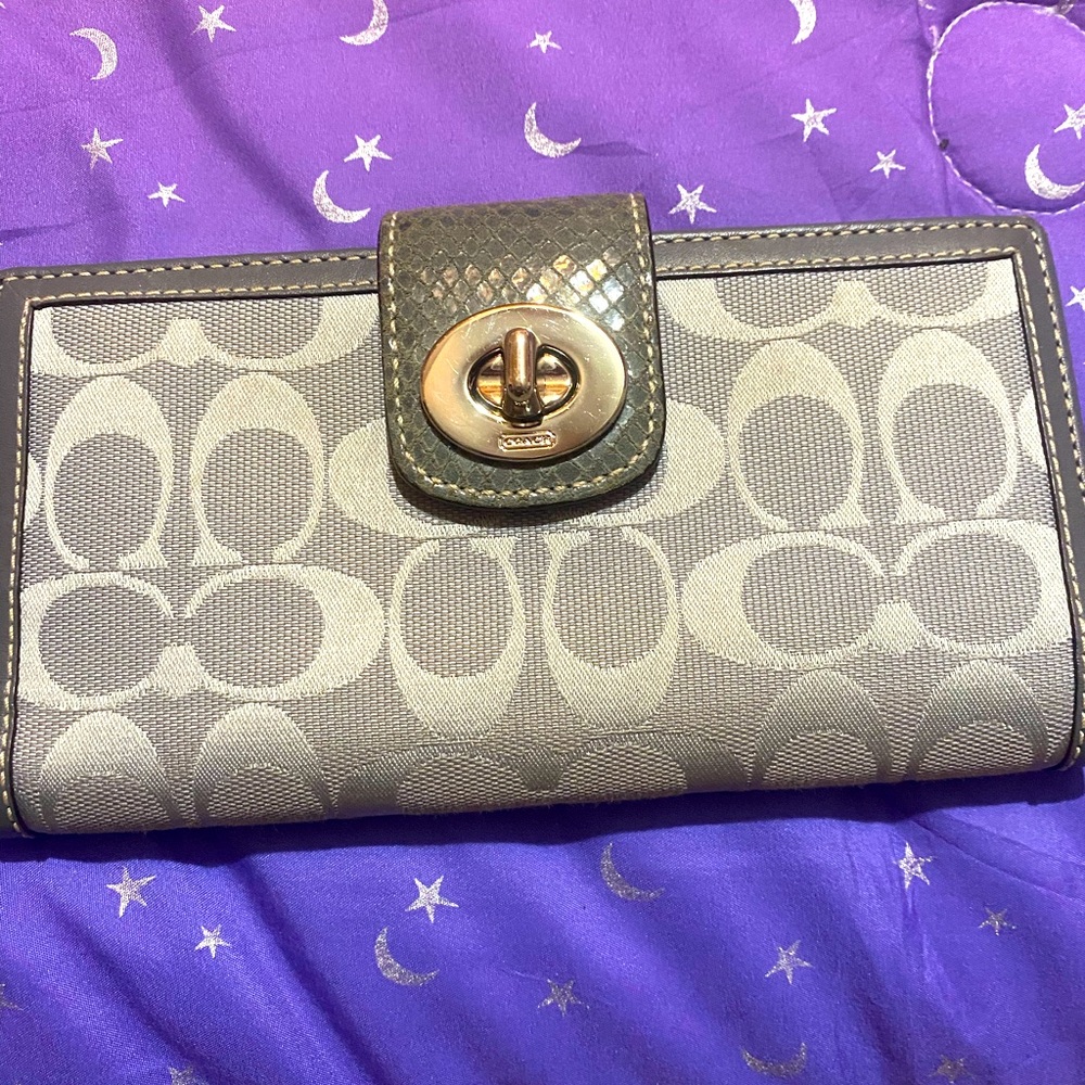 COACH purse wallet